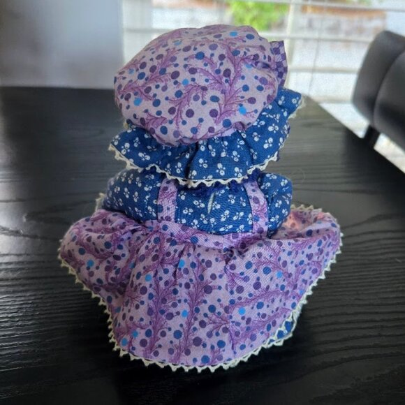 Marie Osmond Porcelain Doll named Blueberry Rag-a-Muffin , 8 inches 2006 #4190 - Picture 3 of 4